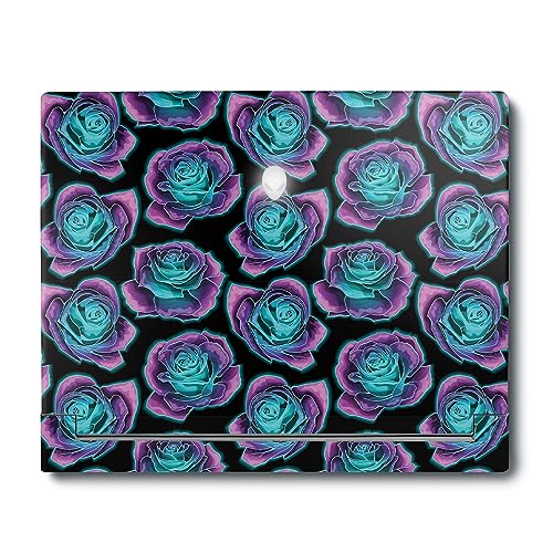 Image of MightySkins Skin Compatible with Alienware X16 R1 (2023) Full Wrap Kit - Crystalline Roses | Protective, Durable, and Unique Vinyl Decal wrap Cover | Easy to Apply & Change Styles | Made in The USA