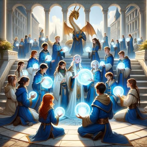 "Tales of Students & Stars" [Weave of the Ninestone 1/7]