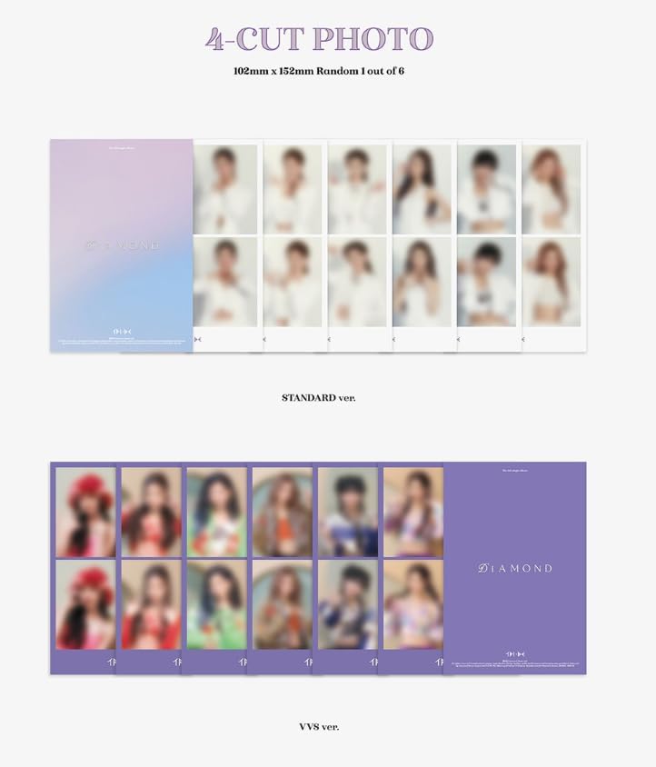 Miniatura 7 de TRI.BE Diamond 4 álbum sencillo (VVS)