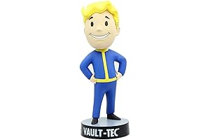 Fallout Exclusive Hands on Hips Vault Boy Bobblehead