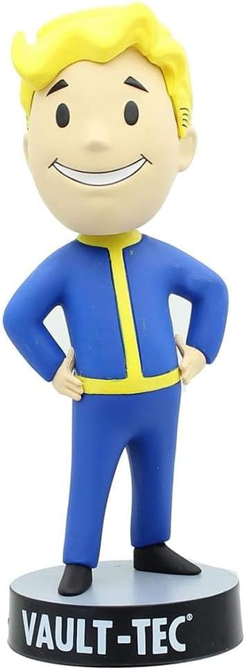 Loot Crate Fallout Exclusive Hands On Hips Vault Boy 6-Inch Bobblehead