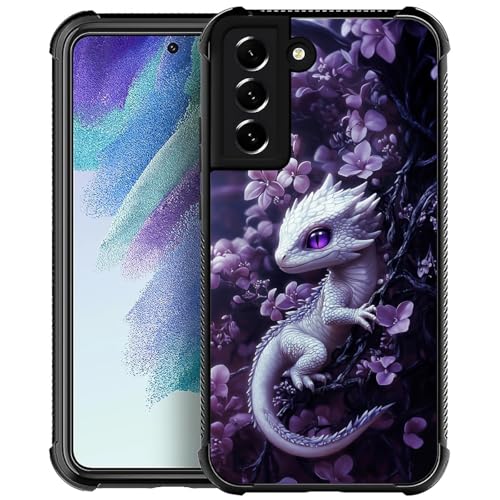 Coque Samsung S21 Plus antichoc en TPU souple à motif élégant