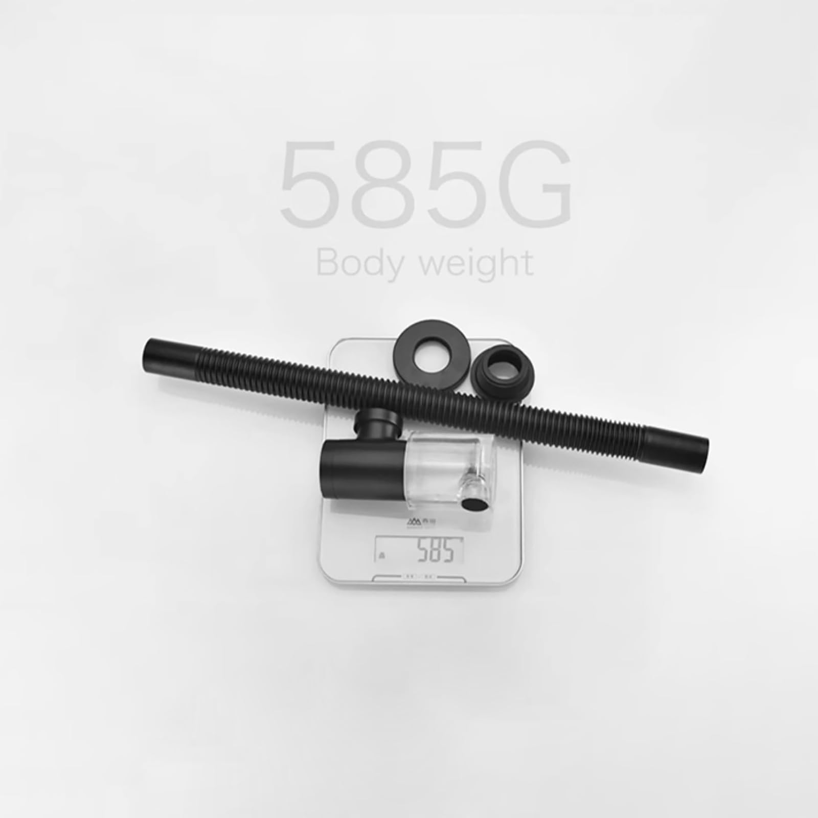 Sifon Lavabo,Abertura de Limpieza,Resistente Olores,Sifón Lavabo Flexible,Fregadero Kit de Desagüe,Sifon Cocina Fregadero Normalizado 11/4"