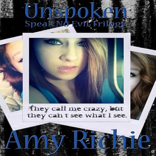 Unspoken Audiolivro Por Amy Richie capa