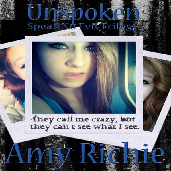 Cover art for Unspoken