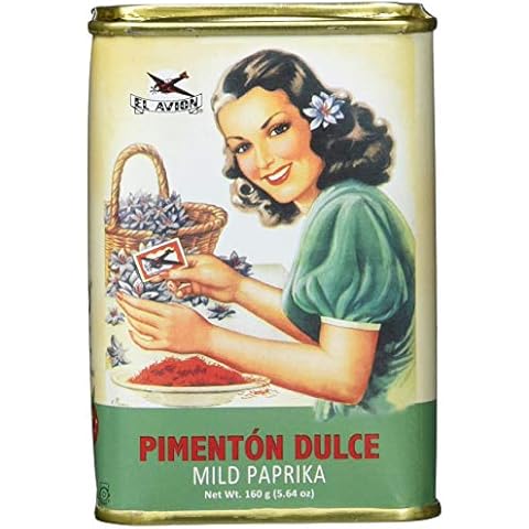 El Avion Pimentón Dulce - süßes Paprikapulver aus Spanien/Valencia in einer Geschenkdose Cover