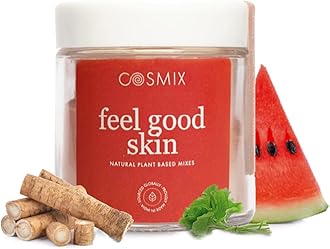 Feel Good Skin For Nourished And Healthy Skin Supports Collagen Powder Production Superfood Blend With Bamboo Shoot & Centella 60 grams 40 Servings & 40 days Pack