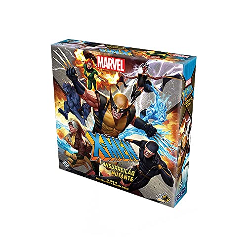 Galápagos, X-Men: Insurreição Mutante, Jogo de Tabuleiro Cooperativo, 1-6 jogadores, 60-120min