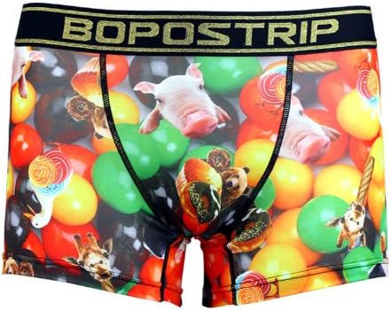 Amazon ボポストリップ Bopostripキャンディーメンズ ボクサーパンツミックス男性下着派手プリントインナー L ボクサー 通販 Amazon ボポストリップ Bopostripキャンディーメンズ ボクサーパンツミックス男性下着派手プリントインナー L ボクサー 通販