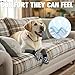 BINGPET 4Pcs Dog Socks to Prevent Licking Paws Double Sides Grips,Dog Shoes for Hot Pavement & Hardwood Floors Anti Slip,Traction Dog Booties and Paw Protectors for Small Medium Large Senior Dogs