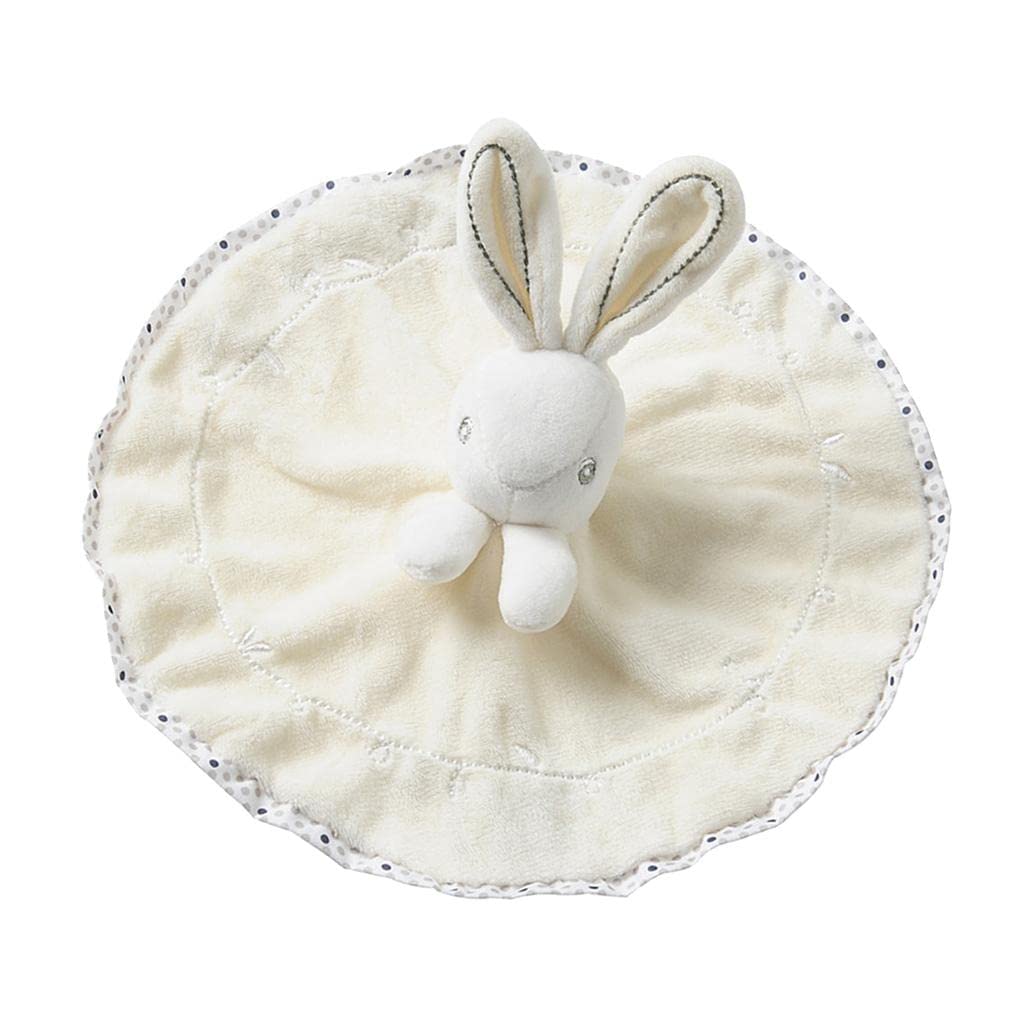ATORSE Baby Bunny Security Blanket Plush Comforter Sleep Stuffed Toy White - Image 8 thumbnail