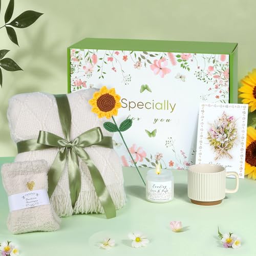 Geschenke für Frauen,Geburtstagsgeschenk für Frauen, Postive Gute Besserung Geschenke,Geschenk Freundin Geburtstag mit Geschenkideen Mama, Schwester, Beste Freundin Geschenkset Weihnachtstag