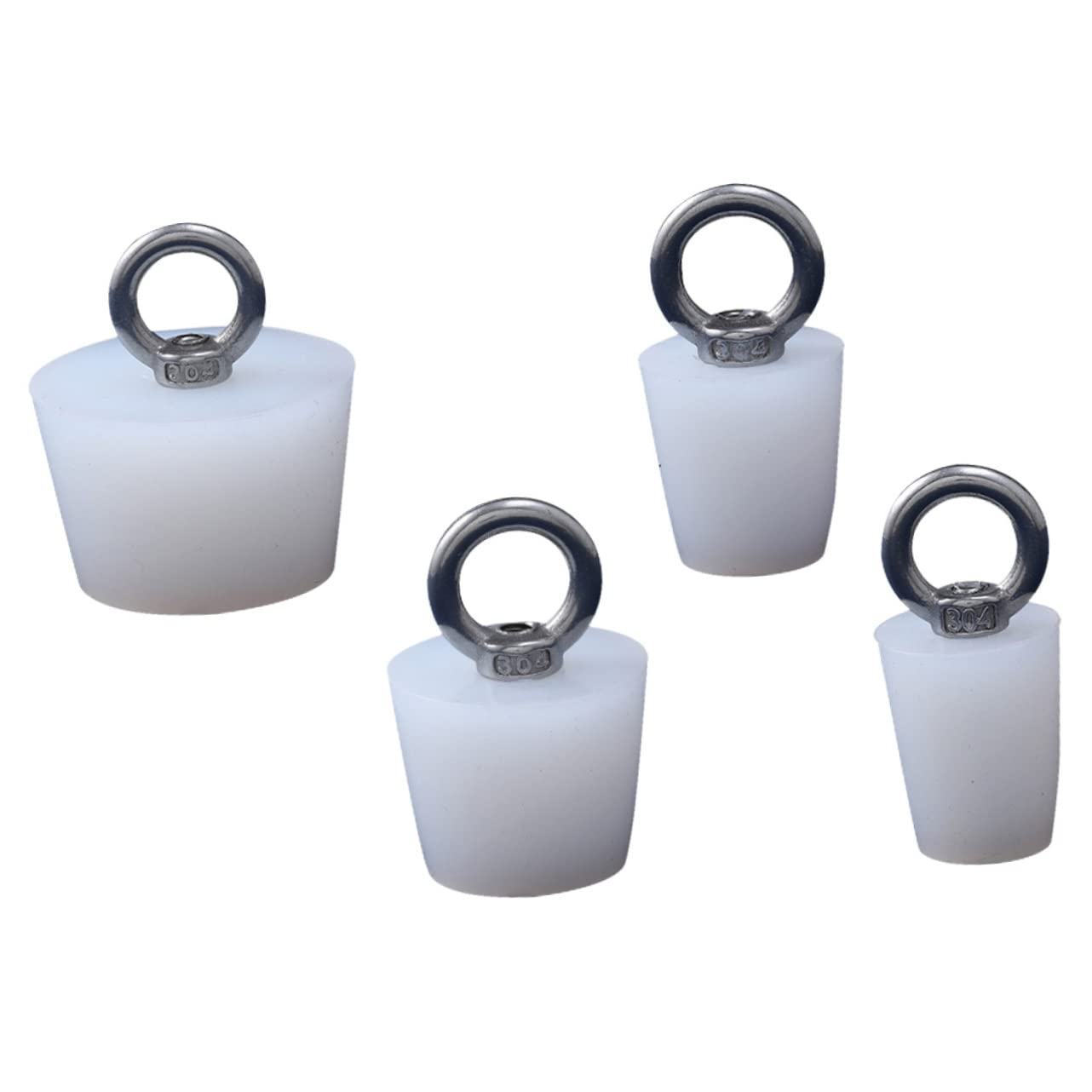 Ciieeo 12 Piezas Tapón De La Bañera De La Cocina Tapón De Drenaje del Fregadero Universal Recogedor De Pelo Tapón De Pelo para Bañera Tapa De Colador Baño Sólido Lavabo Metal