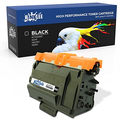 RINKLEE Toner Cartridge Replacement for TN-3480 Compatible with Brother MFC-L6900DW HL-L6400DW HL-L5000D HL-L6200DW HL-L5200DW HL-L6300DW MFC-L6800DW HL-L5100DN MFC-L6750DW MFC-L5750DW