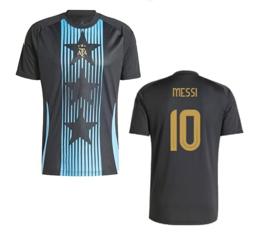 RJM Argentina Jersey Messi 10 Football Team Jersey 2025/2026 (Kids,Boys,Men)-image-48
