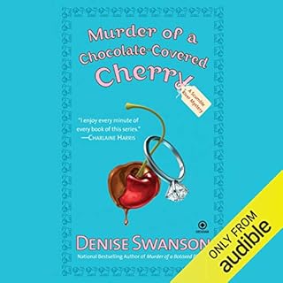 Murder of a Chocolate-Covered Cherry Audiolibro Por Denise Swanson arte de portada