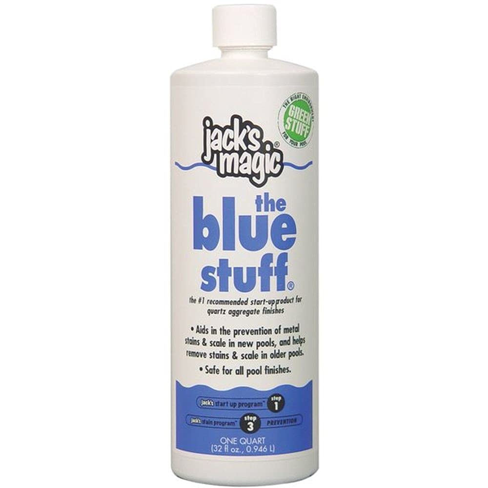 Jack's Magic 1 Quart The Blue Stuff Sequestrant