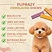 Himalayan Dog Chew Bars| Blueberry, Turmeric, Yak Cheese-| No Rawhide, Long-Lasting and Healthy Dental Treats| 3 Flavors, 12 oz| L Size