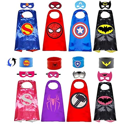 Raveparty Halloween costume children, cape children, children's birthday costume, bat costume children's birthday fancy dress, carnival costume outfits Cover