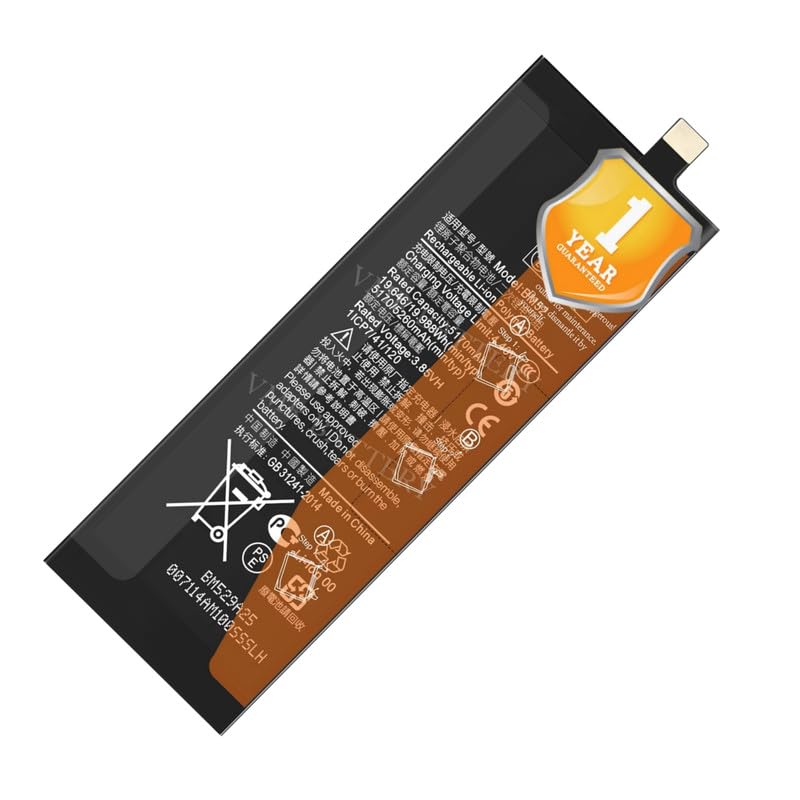 Image of Original BM52 Battery Compatible for Xiaomi Mi Note 10 Lite (M1910F4G, M2002F4LG)- (5260mAh) - 1 Year Warranty K7