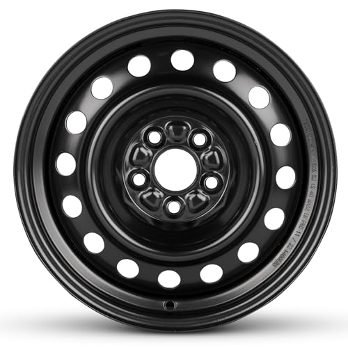 For 2000-2005 Toyota Celica 15 Inch Painted Black Rim - OE Direct Replacement - Road Ready Car Wheel