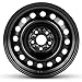For 2019-2020 Toyota Corolla 15 Inch Painted Black Rim - OE Direct Replacement - Road Ready Car Wheel