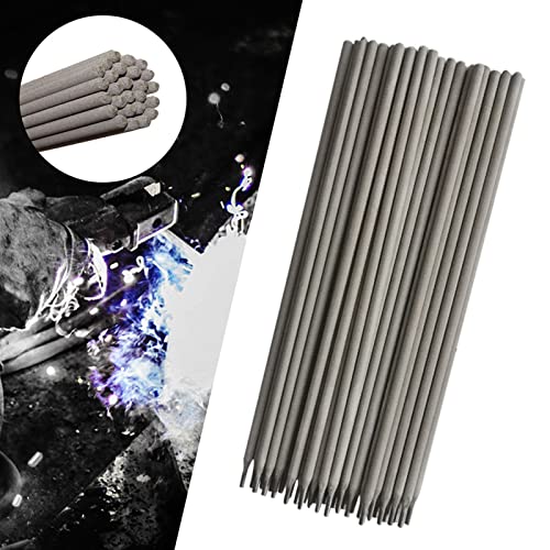 20pcs 304 Stainless Steel Welding Rod for Soldering Solder A102 Electrodes for Welding 1.0mm-4.0mm Diameter Welding Consumables Welding Rods Welding Sticks(20pcs x OD 1.6mm) - Thumbnail 2