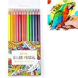 Colored Pencils - Drawing Pencils Pastel Highlighters Pencils Assorted Colors Pre-Sharpened Pencils...