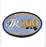 Embroidered Patch-Patches for Women Man- CVN-71 USS Roosevelt 200 Traps Centurion