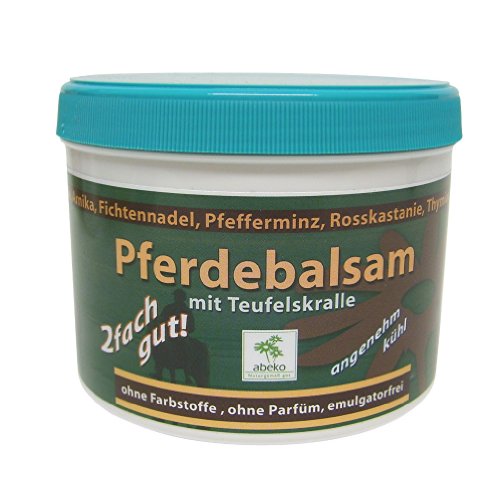Preisvergleich Produktbild abeko Pferde Balsam mit Teufelskralle 500 ml