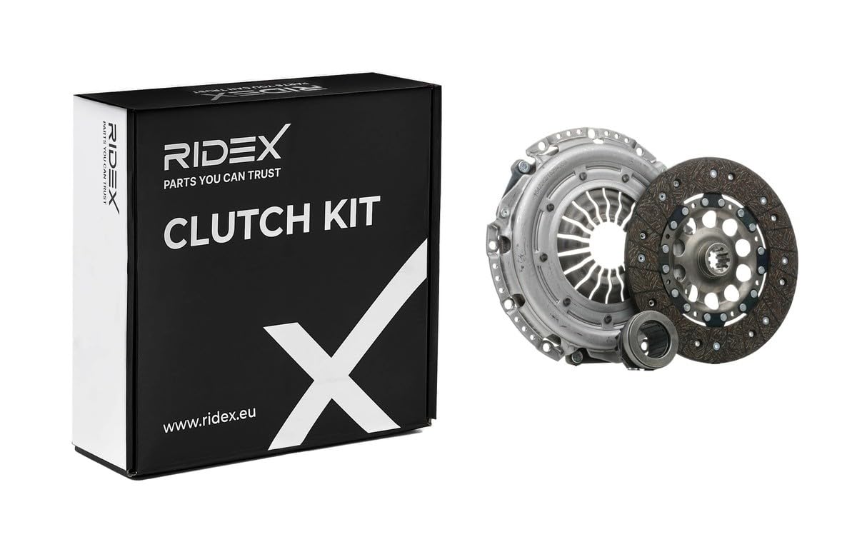 Zestaw sprzęgła RIDEX 479C0634 Kompatybilny z BMW 3 Cabrio E46 7 E38 5 Touring E39 3 Coupe E46 Z3 coupe E36
