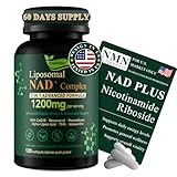Cynthirry Liposomal NAD+ Supplement with Resveratrol, CoQ10 | Advanced Cellular Support, Nicotinamide Riboside NMN Replacement Premium Antioxidant & Energy