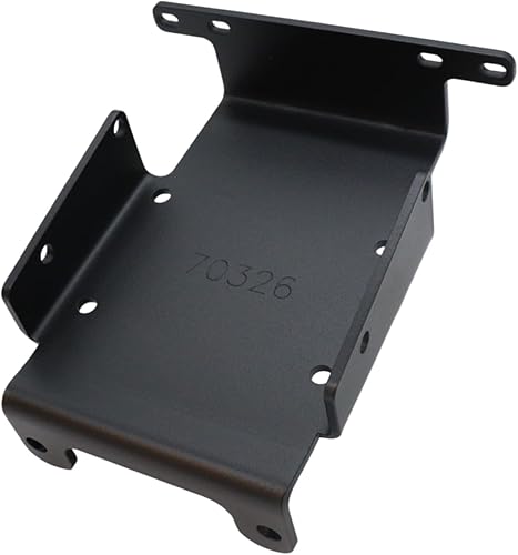 Miniatura 5 de WARN 70326 Kit de montaje de cabrestante para Suzuki KingQuad y QuadRacer, color negro