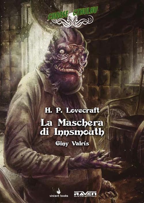 La maschera di Innsmouth. Choose Cthulhu. Libro game (Vol. 3