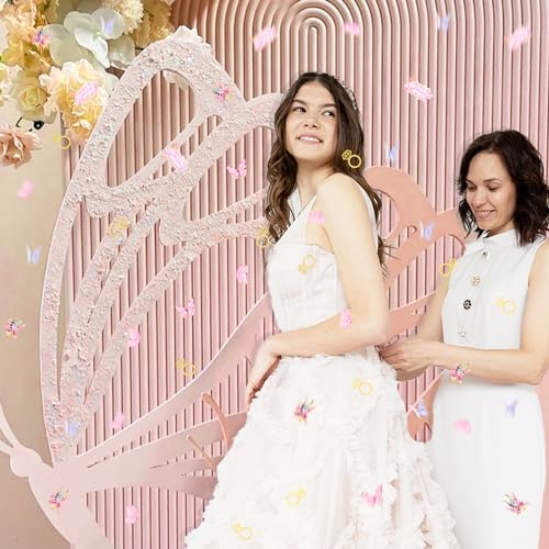 Confetti de table papillon pour une table de mariage réussie