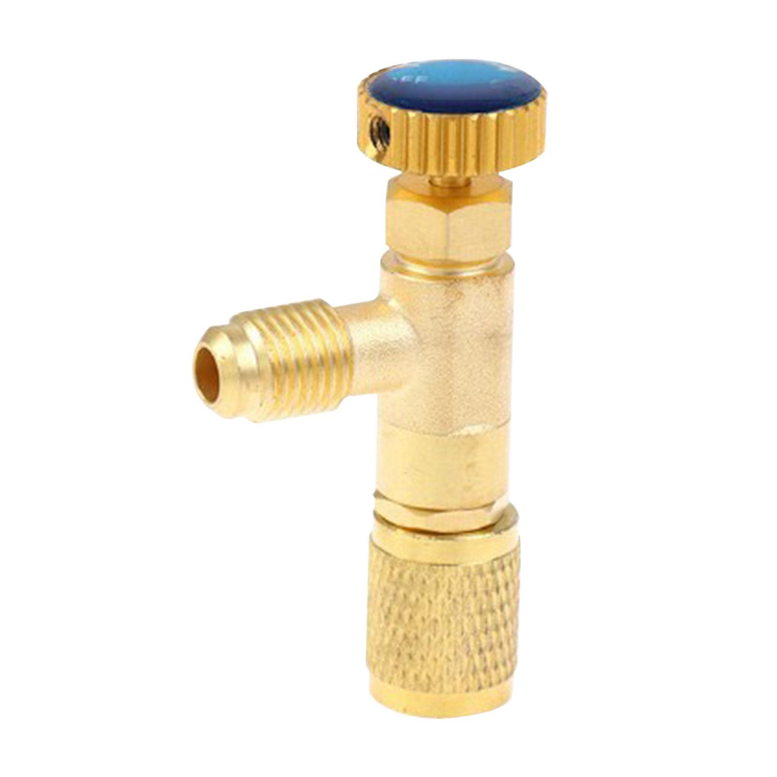 Buy Voiakiu Refrigerant Charging Valve, Flow Control Valve, R410A R22