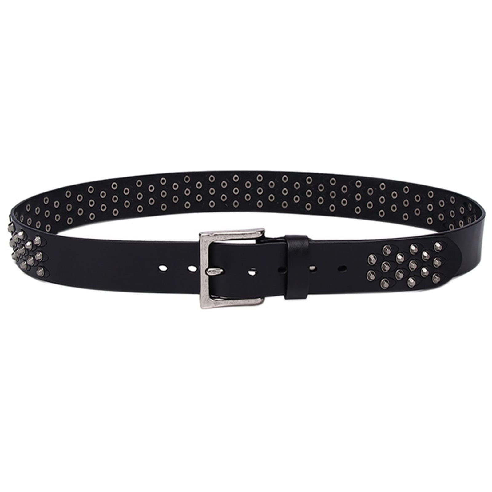 Amazon.co.jp: メンズベルトメンズスタッズベルトパンク