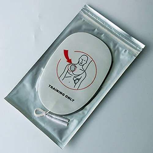 1 Pair XFT 120C / 120C+ AED Adult Training Pads For First Aid Training