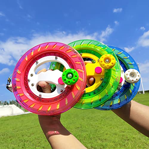 image for Simxkai Kite String Reel, Kite String Spool, Line Winder, Come with Lo