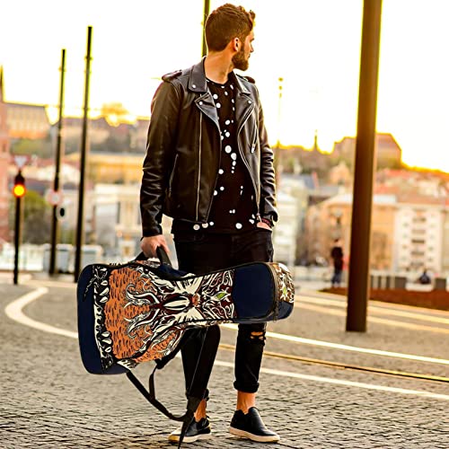 Housse de protection épaisse en éponge – Housse de transport imperméable pour guitare acoustique, électrique, basse… - Les Beatles, Paul McCartney, John Lennon, RIngo Starr, George Harrison Housse de protection épaisse en éponge - Housse de transport imperméable pour guitare acoustique, électrique, basse… – Image 7