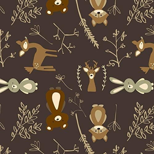 Molly Mutt DD72R Indoor/Outdoor Dog Duvet Cover - Gorgeous Beasts - Measures 36"X 5 Inch Round - 100% Cotton Canvas - Durable - Breathable - Sustainable - Machine Washable Dog Bed Cover thumb #1