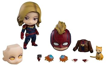 Amazon.co.jp: ねんどろいど キャプテン・マーベル ヒーローズ