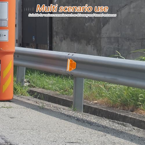 4pcs Marcadores Reflectivos de Carretera de Alta Visibilidad miniatura 6