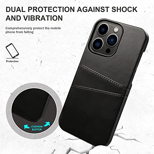 Funda iPhone 14 Pro anticaídas para evitar roturas de pantalla y perder tarjetas 2