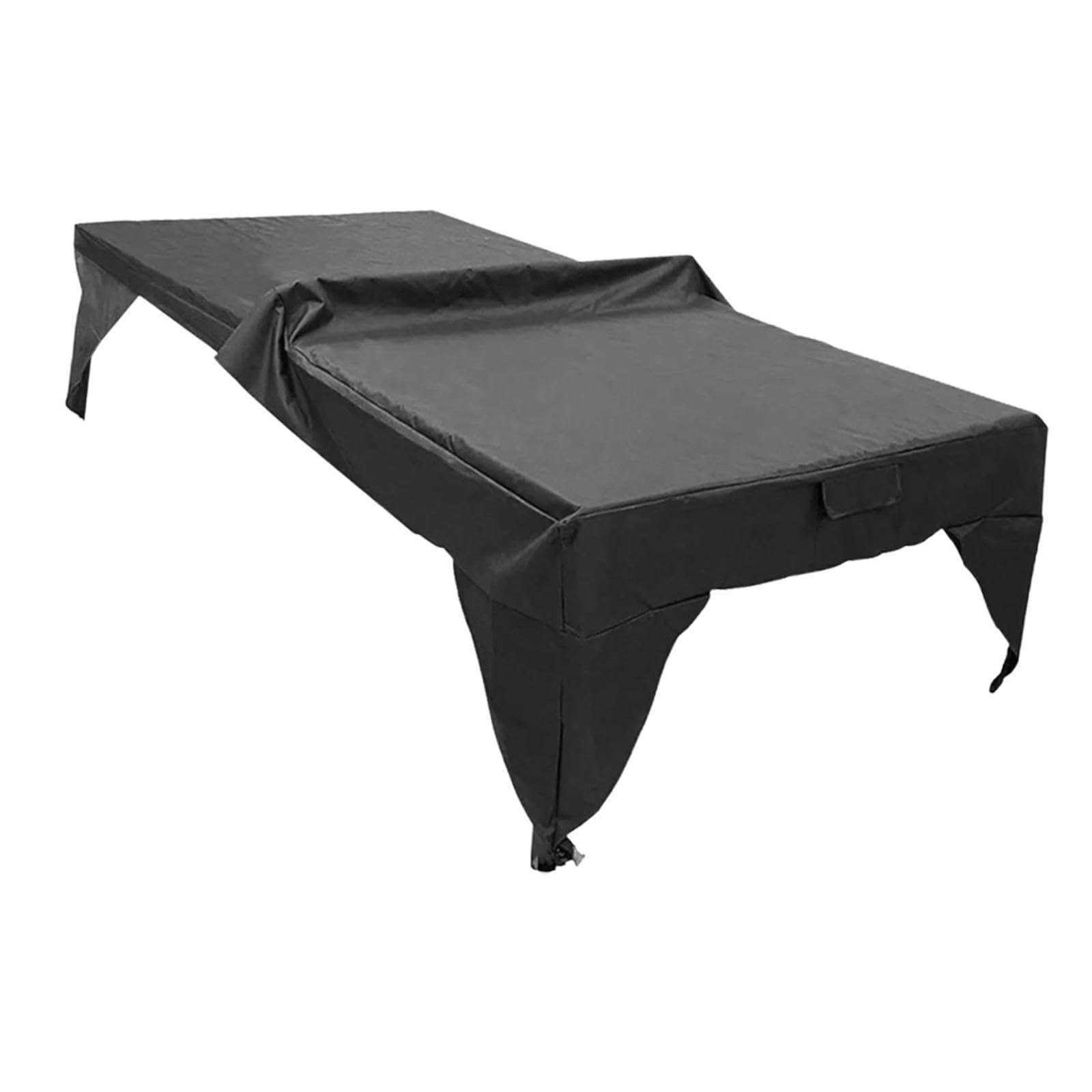 Perfeclan Funda para Mesa de Pong, Tela Oxford 600D, para Interior y Exterior, Resistente a Intemperie, Antipolvo.