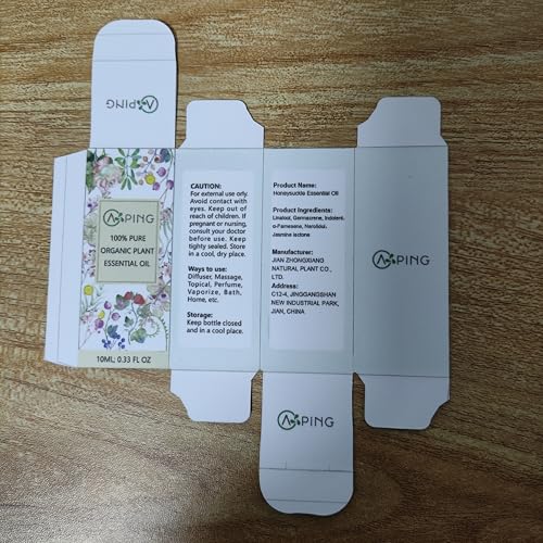 Aceite Esencial de Madreselva 2-Pack 100% Puro Orgánico miniatura 2