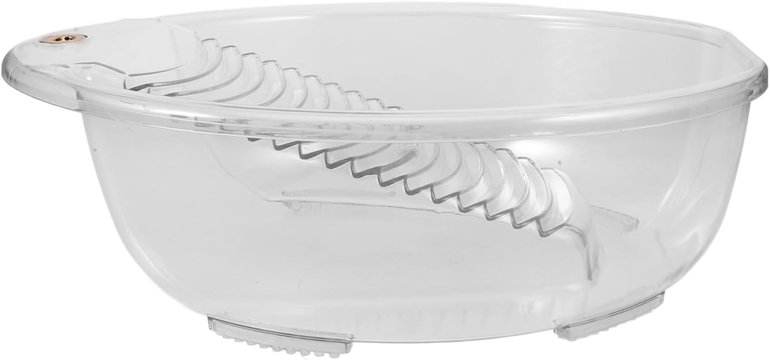 Washboard Laundry Tub Hand Washing Board Wash Basin Integrated Design for Laundry Pet Material