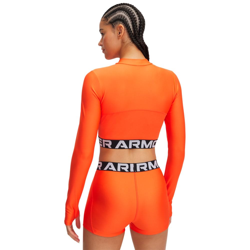 Under Armour 1386991-1-YLG UA B Rival FLC Wordmark HD Black YLG