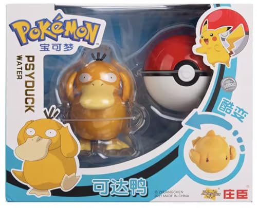 Pokemon | Figura de anime Pokemon | Más de 15 años | Psyduck