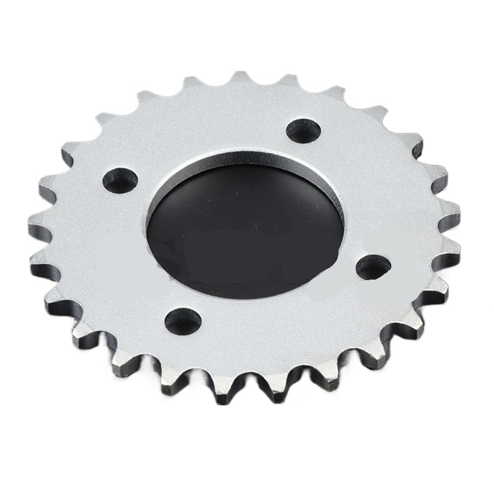 Łańcuch 420 25T 428 25 zębów Zębatka motocyklowa Tylna przekładnia do 110 cm3 125